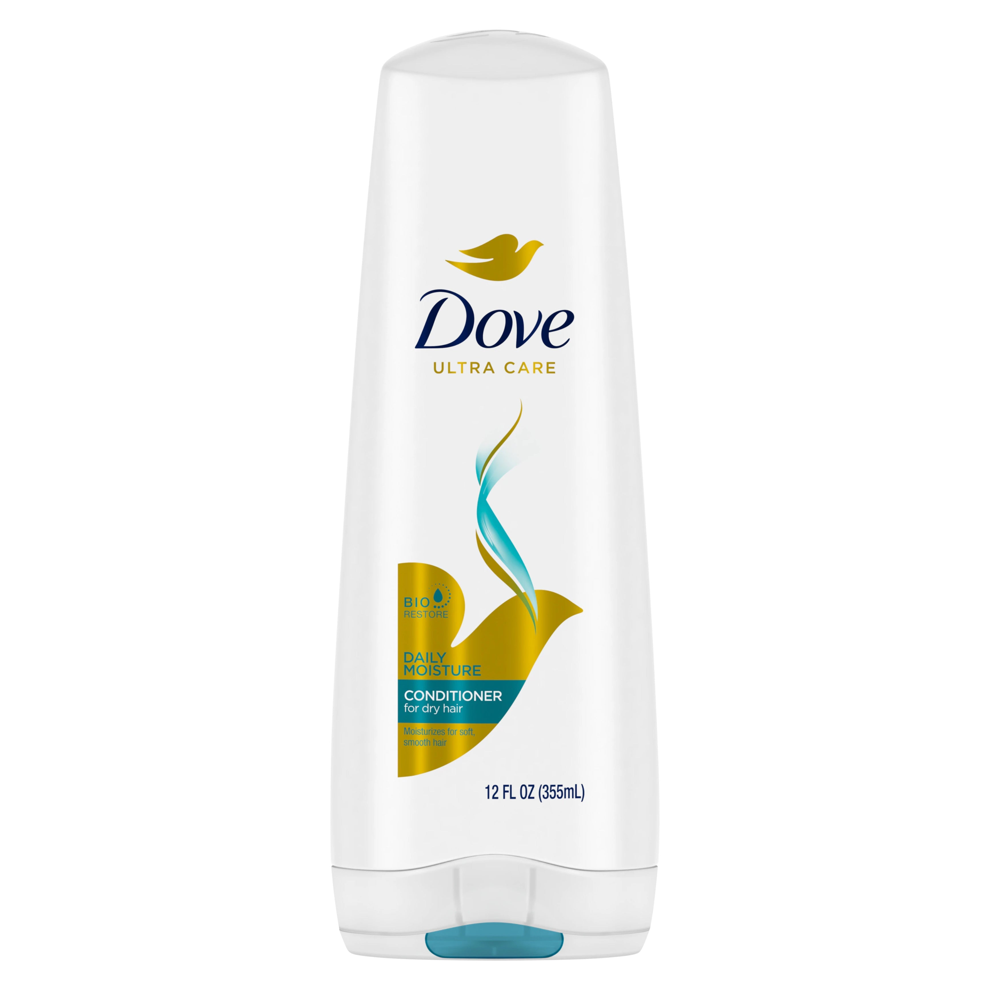 DOVE DAILY MOISTURE CONDITIONER FOR DRY HAIR 355ML