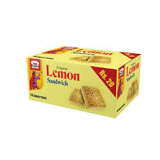 PEEK FREANS LEMON SANDWICH BISCUIT 32GM 16PCS BOX