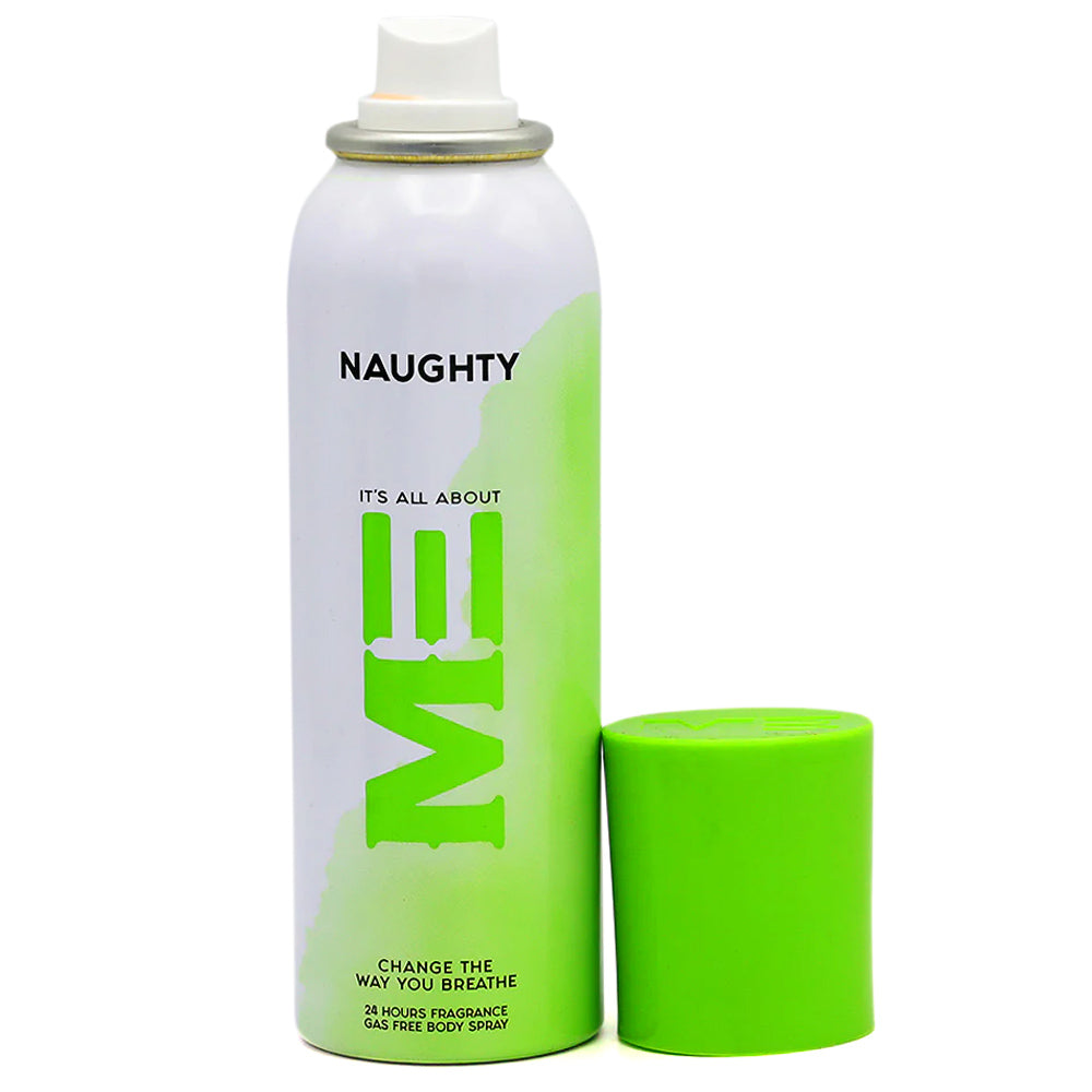 ME NAUGHTY BODY SPRAY 120ML