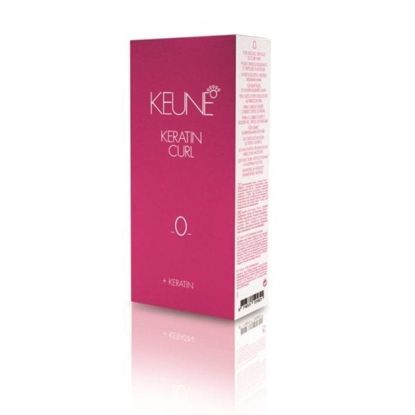 KEUNE KERATIN CURL LOTION + NEUTRALIZER PACK