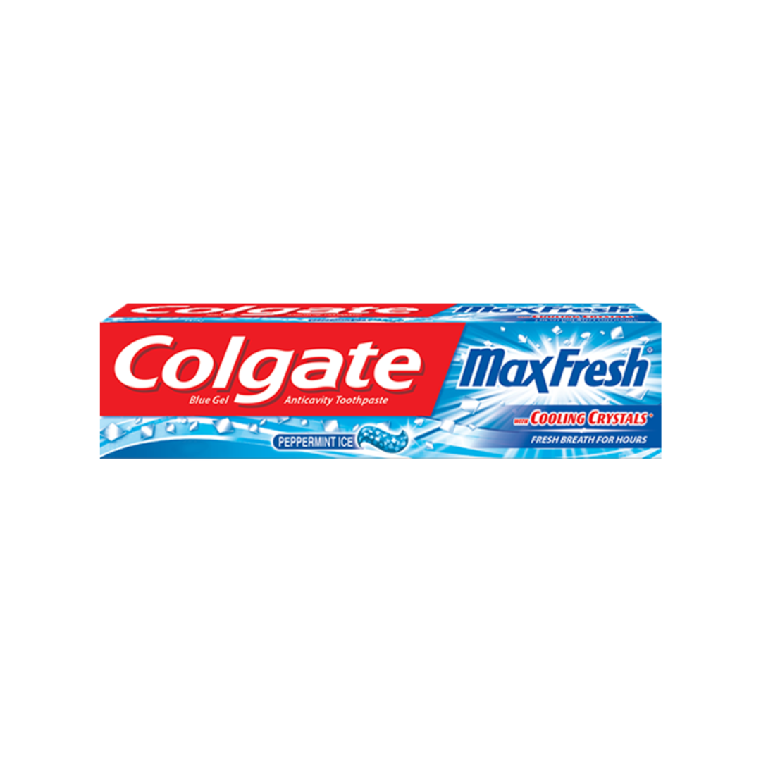 COLGATE TOOTHPASTE MAX FRESH PEPPERMINT ICE 75GM