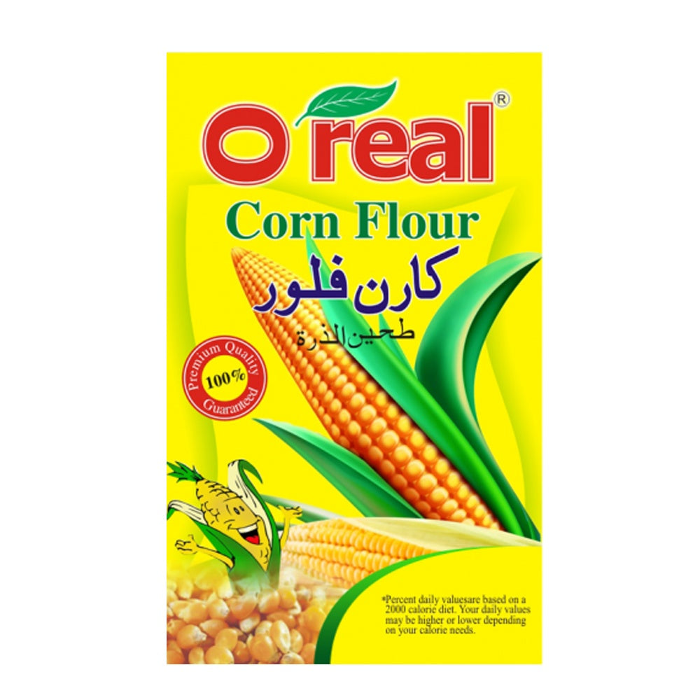 O REAL CORN FLOUR 275GM