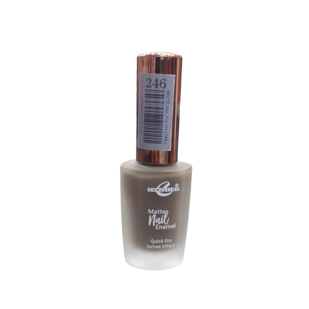 CHRISTINE MATTE NAIL PAINT 246 13ML