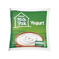 NESTLE MILKPAK LOW FAT YOGURT 450GM