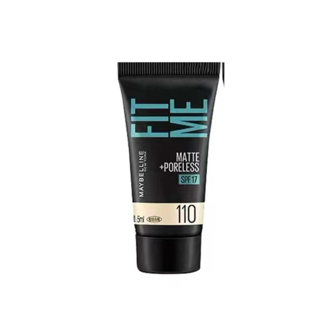 MAYBELLINE FIT ME MATTE PORELESS 110 LIQUID FOUNDATION 40ML