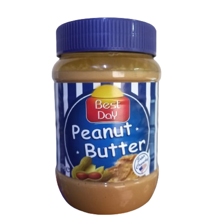 BEST DAY PEANUT BUTTER SUPER CHUNKY 510GM