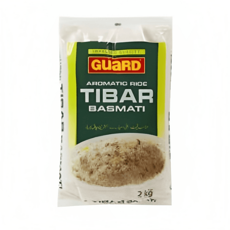 GUARD TIBAR BASMATI RICE 2KG