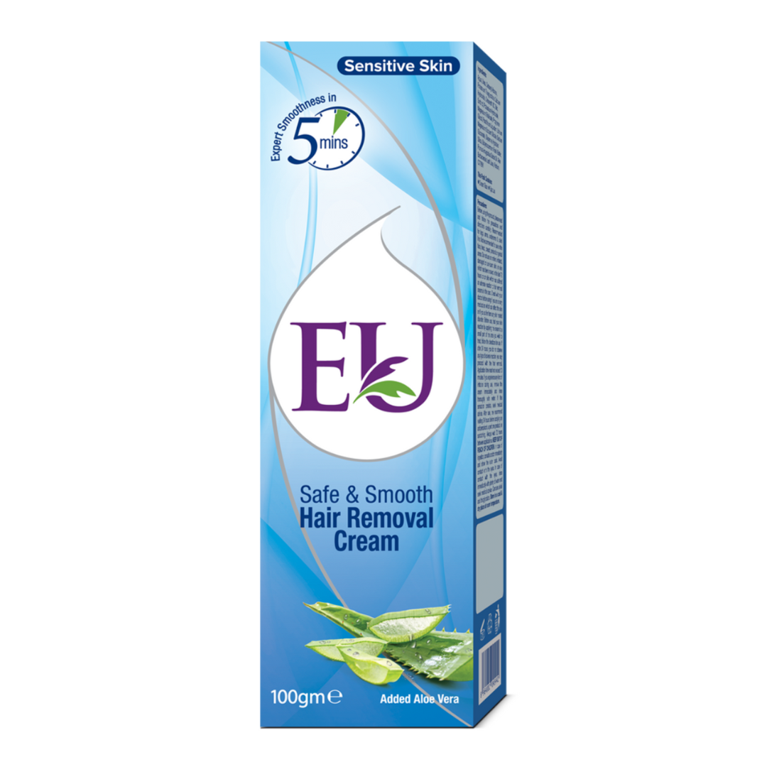 EU HAIR REMOVAL CREAM SENSITIVE SKIN 100GM