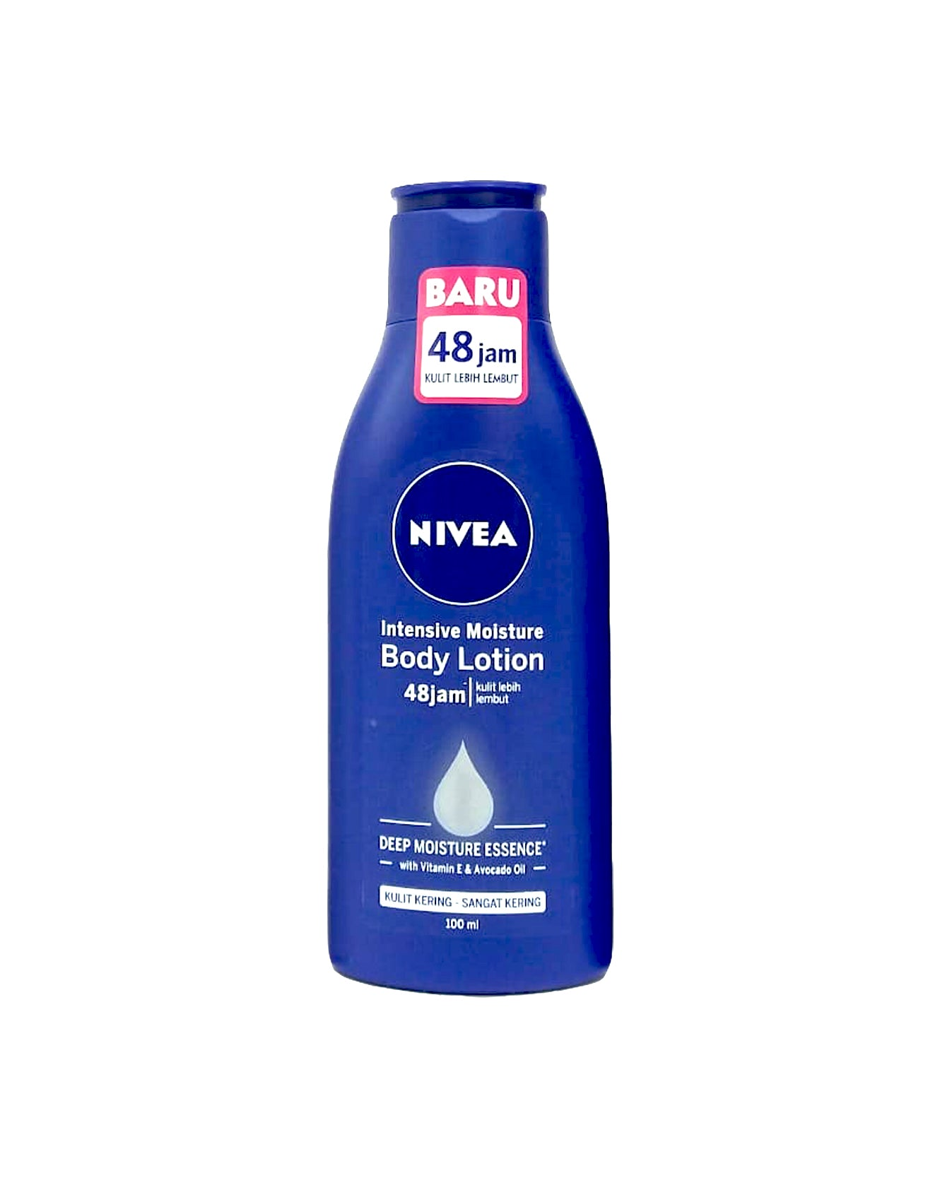 NIVEA INTENSIVE MOISTURE BODY LOTION 5IN1 100ML