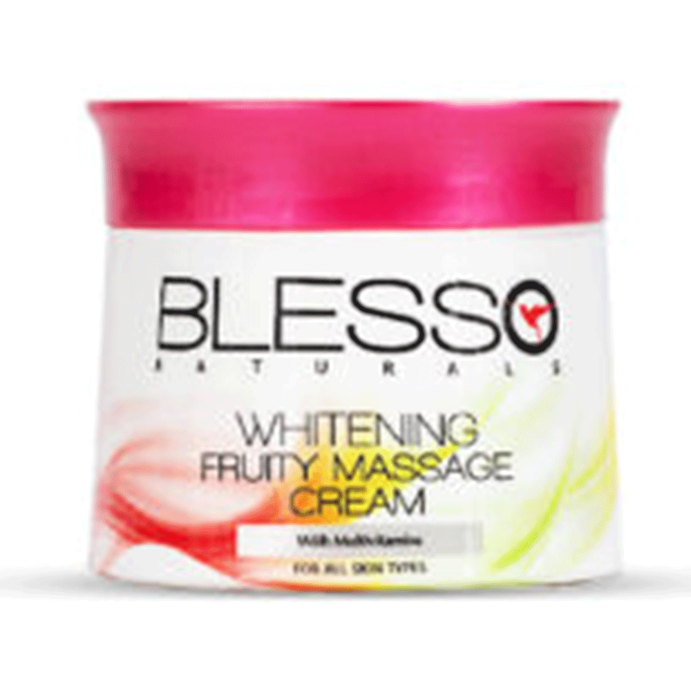 BLESSO WHITENING FRUITY MASSAGE CREAM 75ML