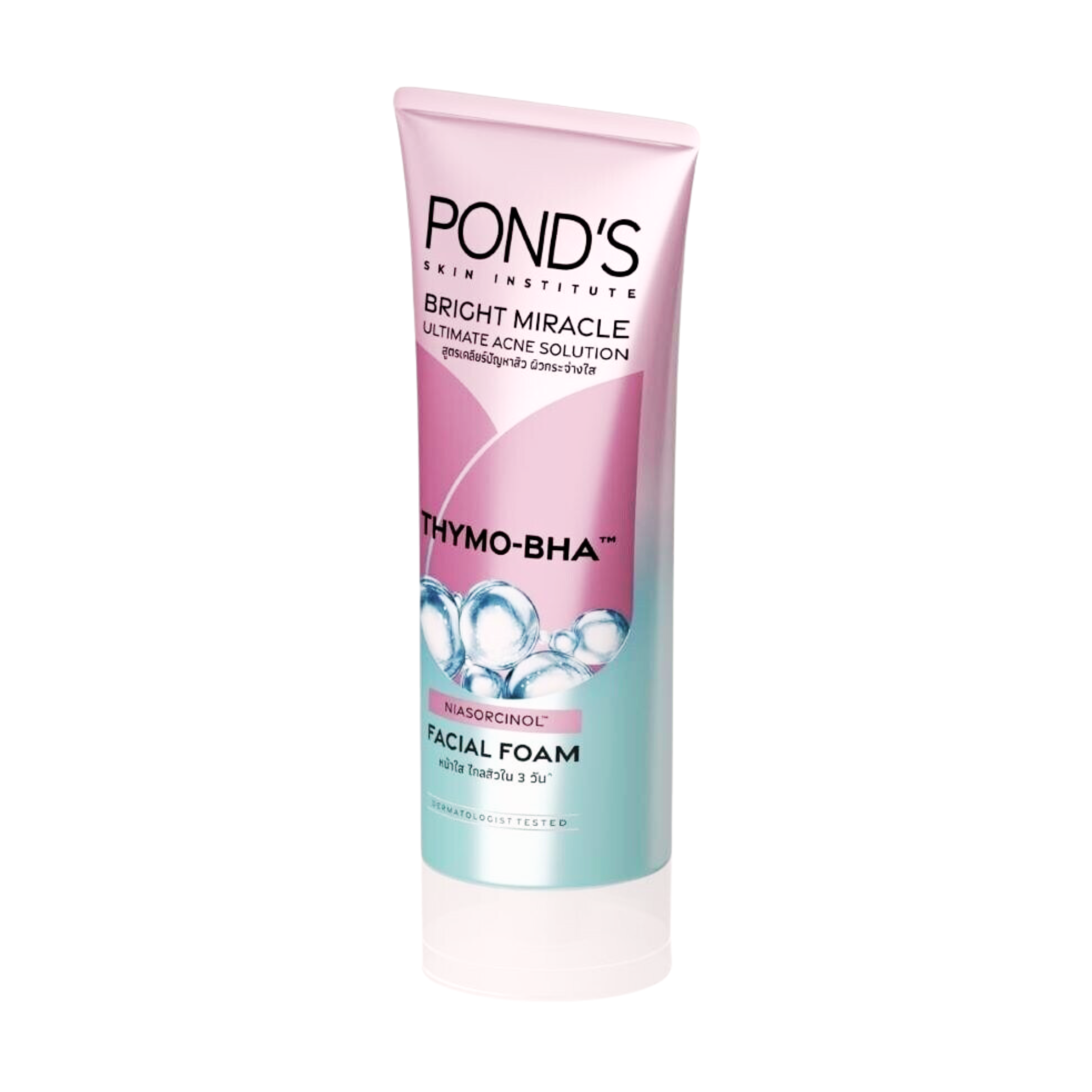PONDS THYMO-BHA FACIAL FOAM 100GM
