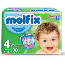 MOLFIX DIAPER MAXI NO4 30PCS