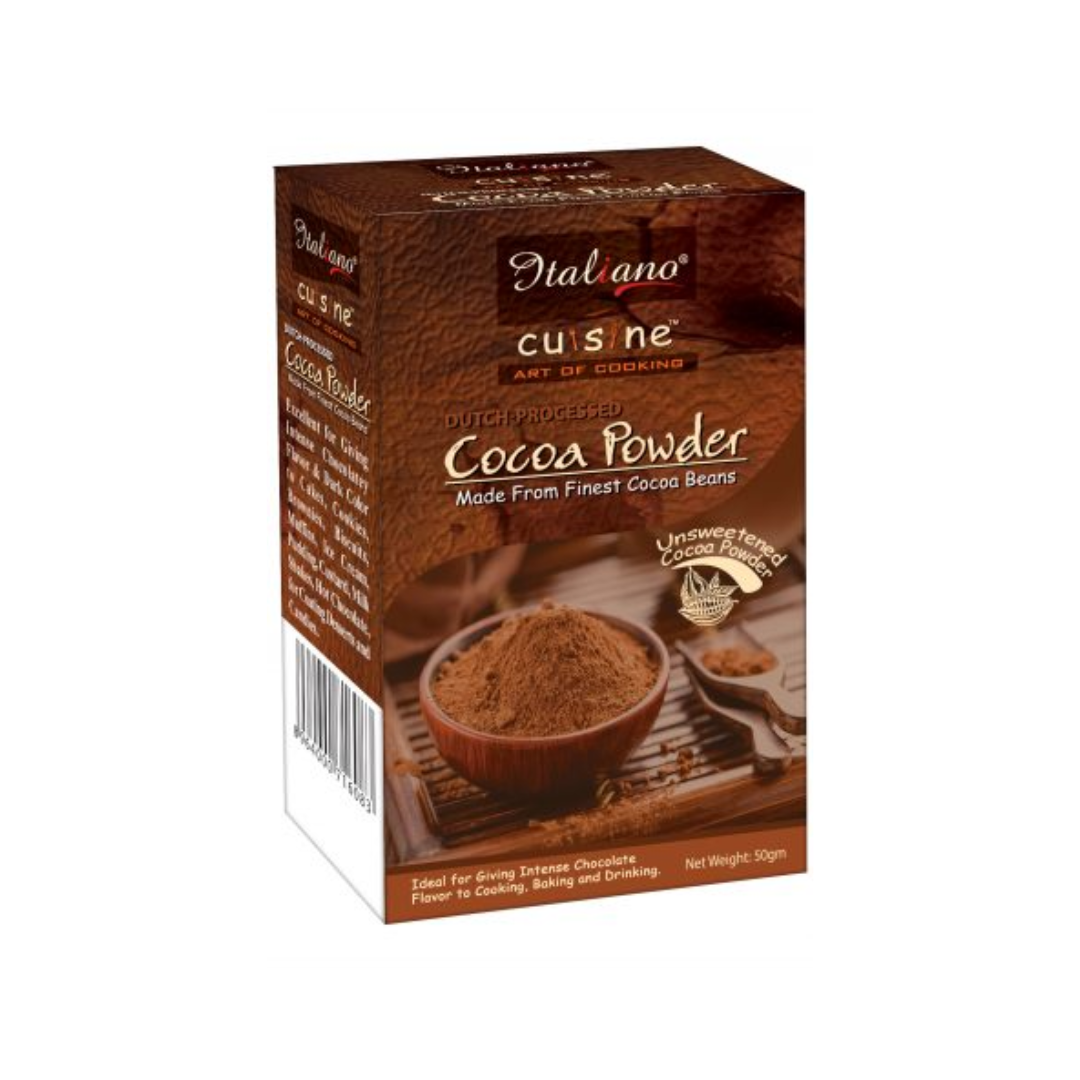 ITALIANO COCOA POWDER 50GM