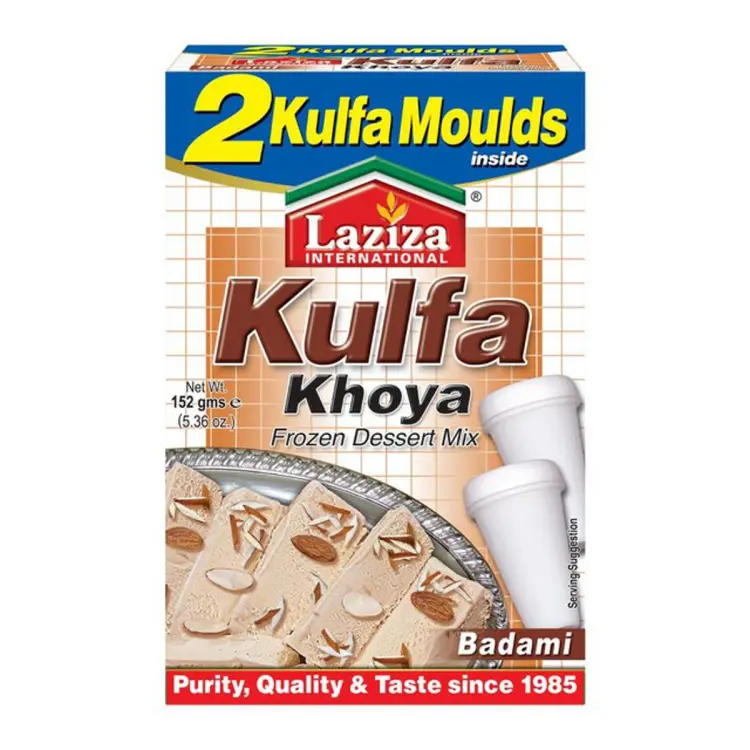 LAZIZA KULFA KHOYA BADAMI MIX 152GM