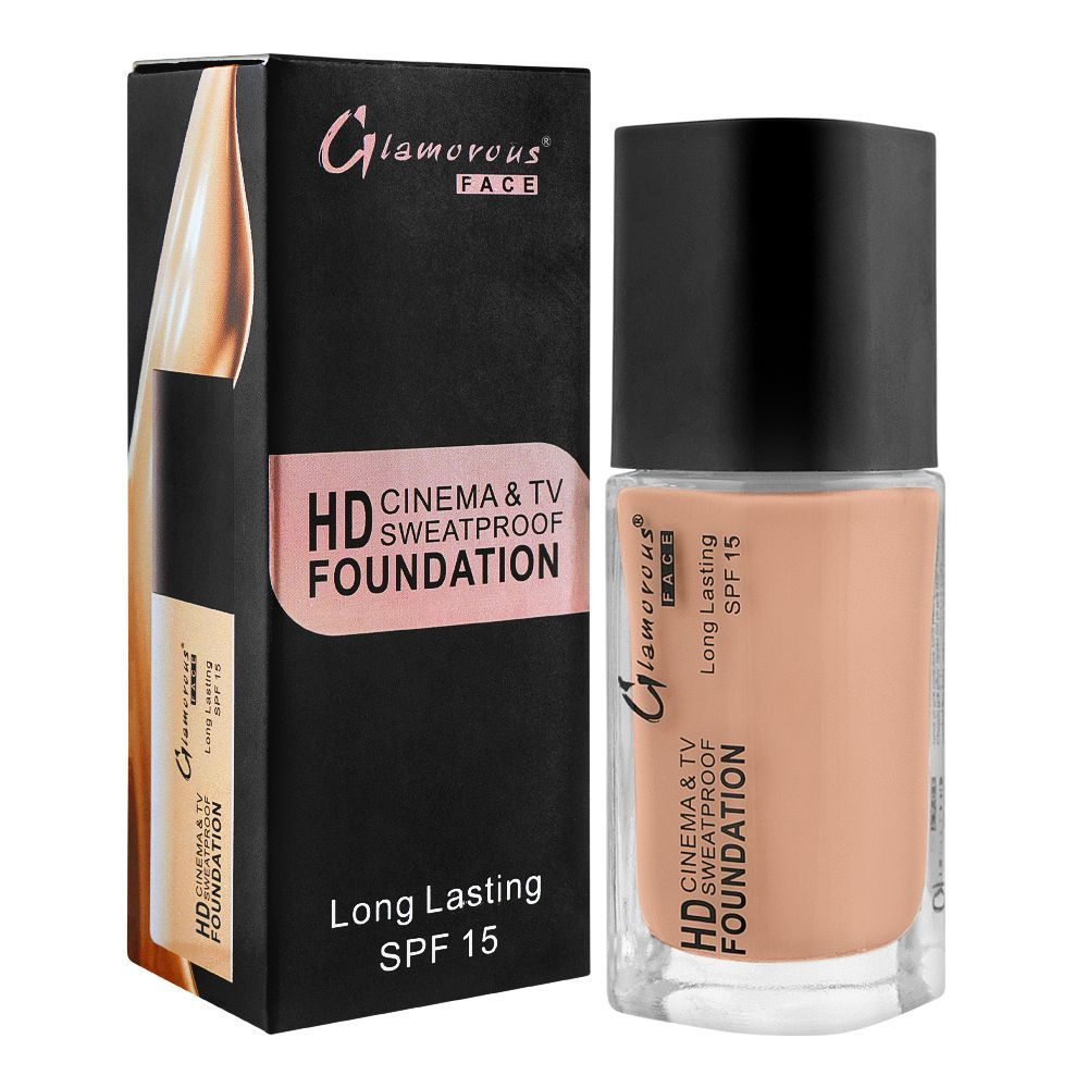 GLAMURUS FACE HD FOUNDATION classic tan 08