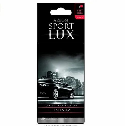 AREON SPORT LUX QUALITY PERFUME PLATINUM