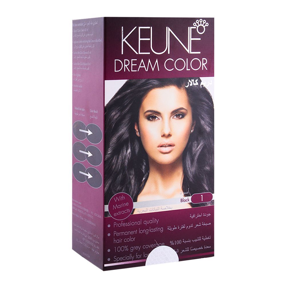 KEUNE DREAM COLOR BLACK 1