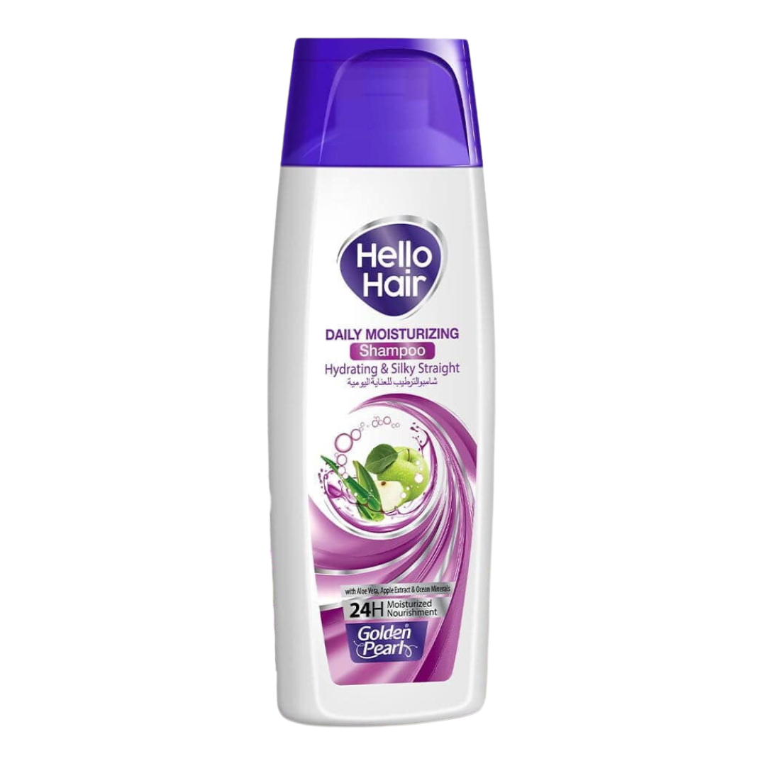 HELLO HAIR DAILY MOISTURIZING SHAMPOO 360ML