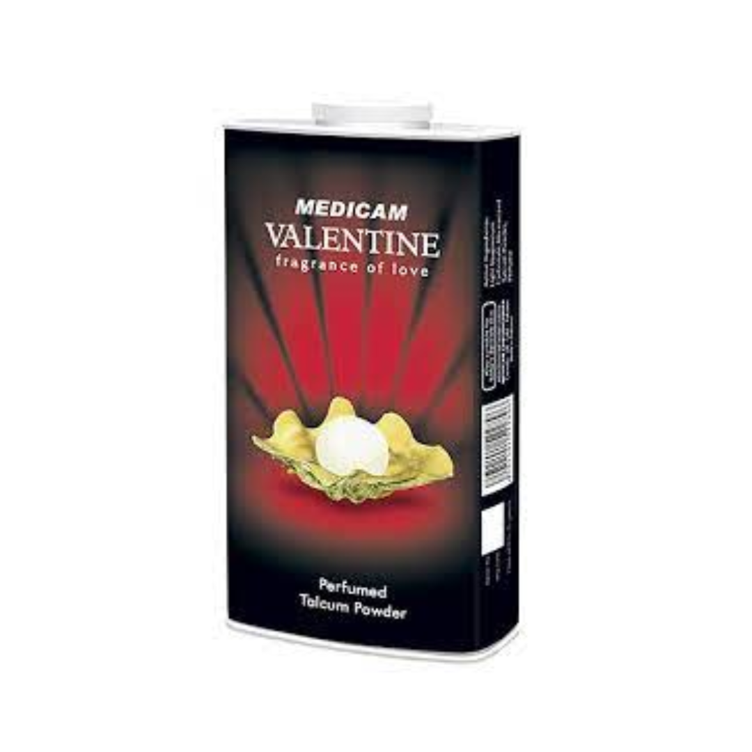 MEDICAM VALENTINE FRAGRANCE OF LOVE TALCUM POWDER 75GM