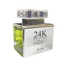 24K SILVER GOLD PERFUME FOR MEN 50ML