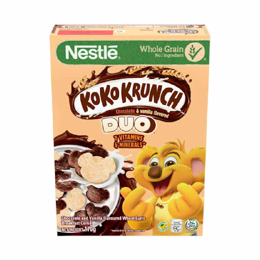 NESTLE CEREAL KOKO KRUNCH DUO 300GM