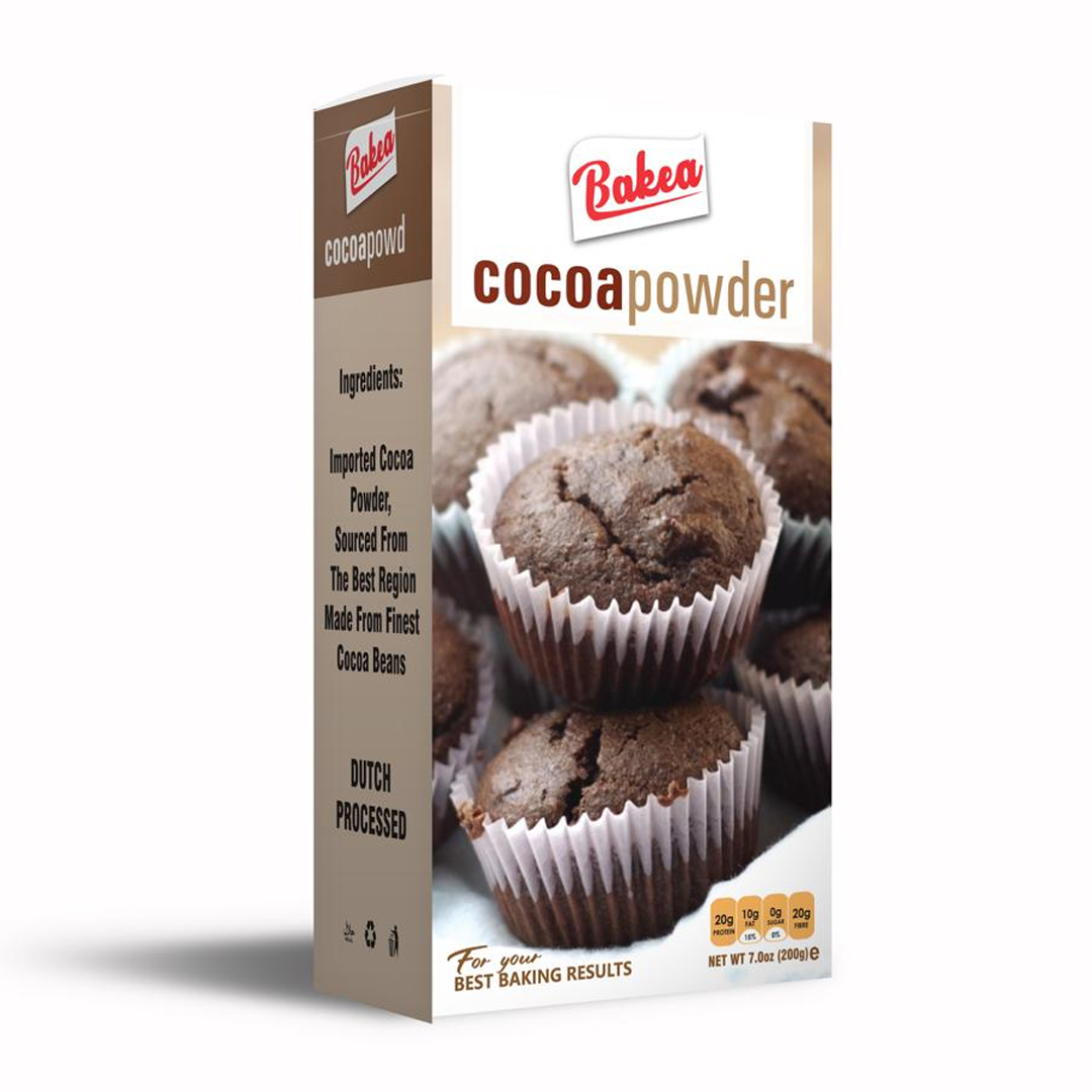 BAKEA COCOA POWDER 200GM