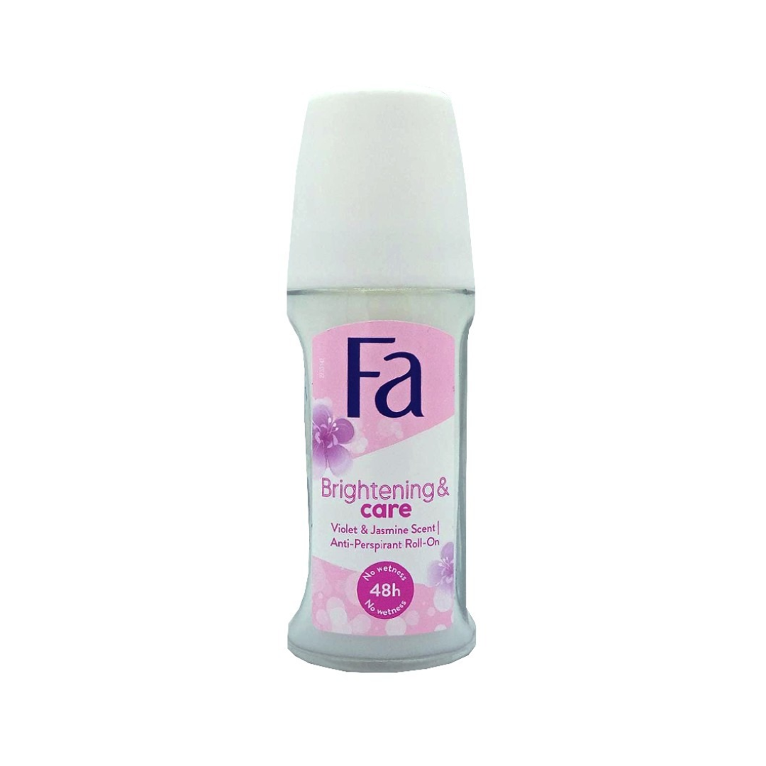 FA BRIGHTENING & CARE DEODORANT ROLL ON 50ML