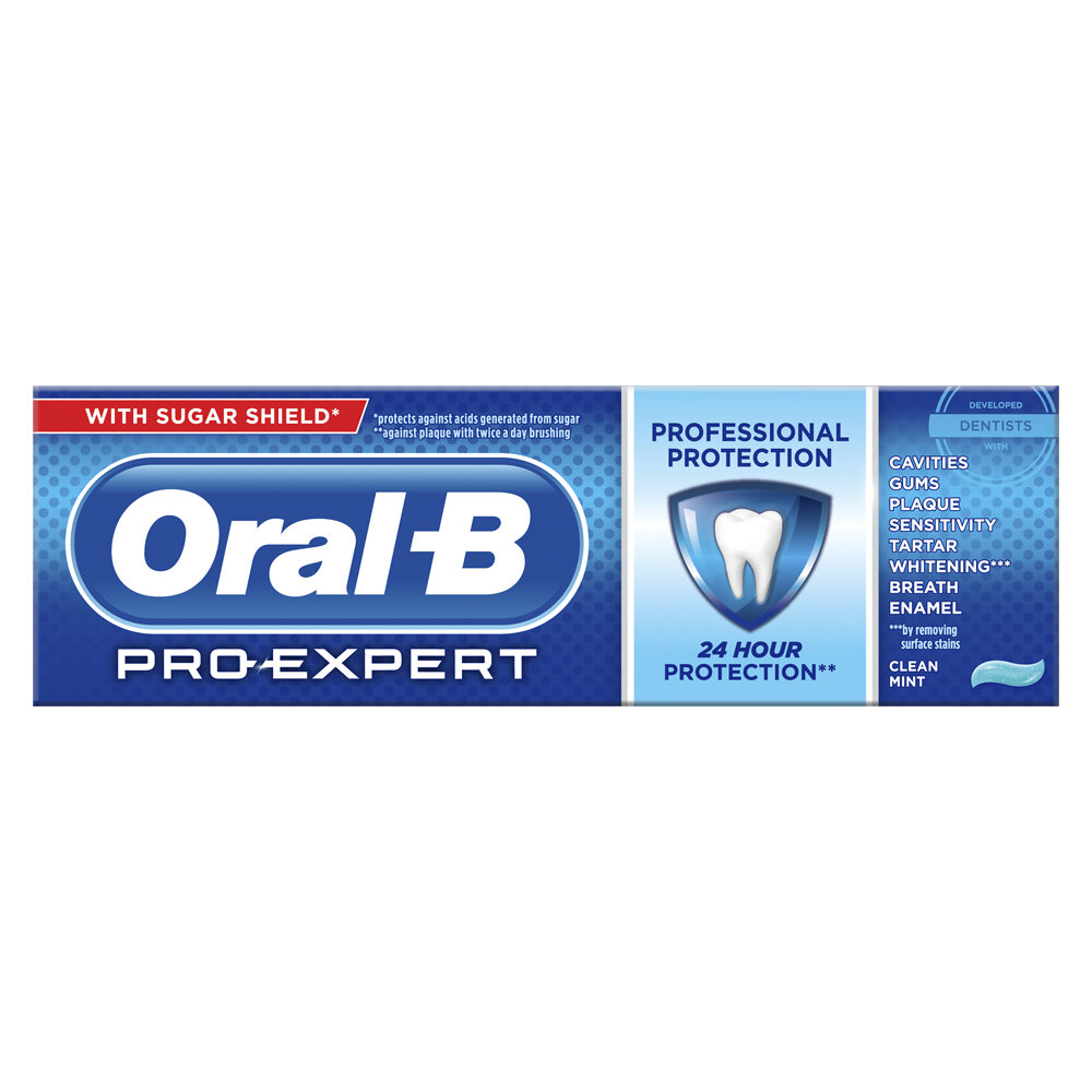 ORAL B TOOTHPASTE PRO EXPERT 75ML