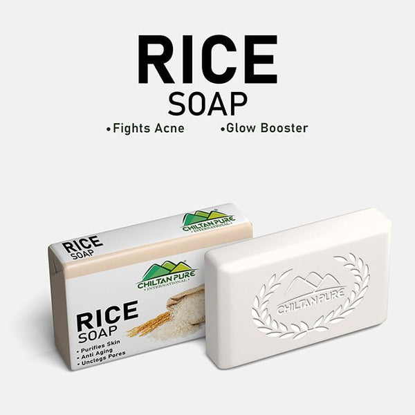 CHILTAN PURE RICE SOAP