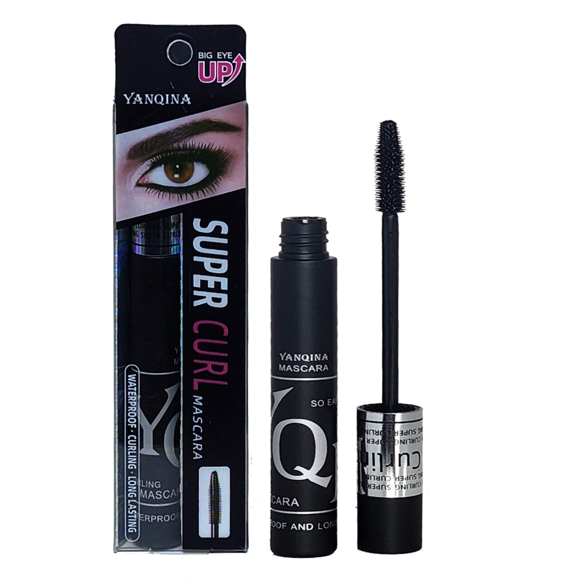 YANQINA SUPER CURL MASCARA 8G