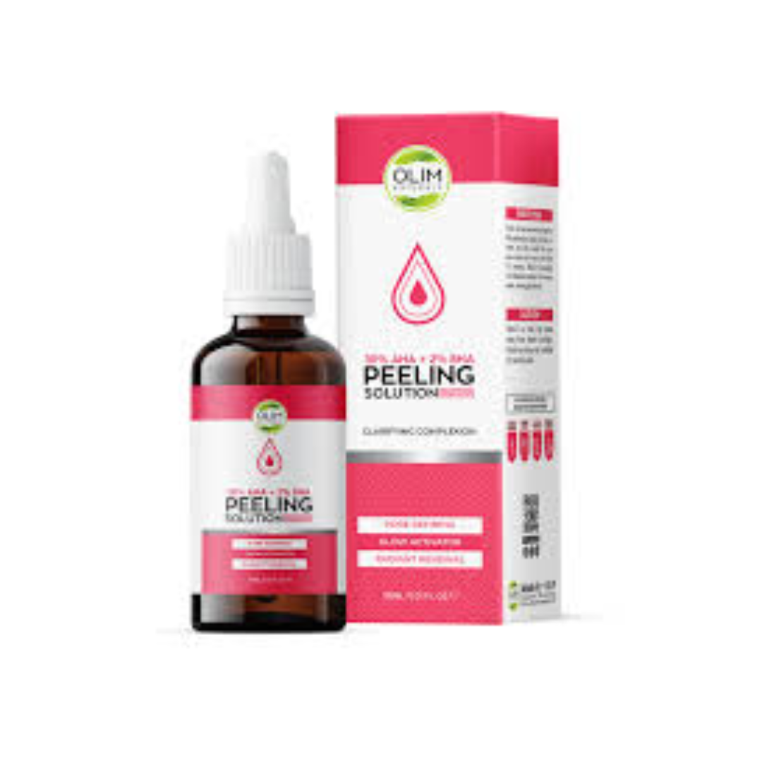 OLIM SERUM 30% AHA + 2% BHA PEELING SOLUTION 30ML