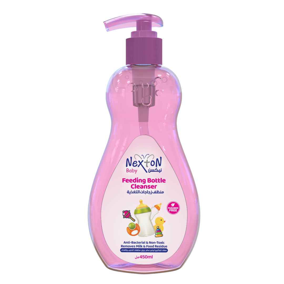 NEXTON BABY FEEDING BOTTLE CLEANSER 450ML