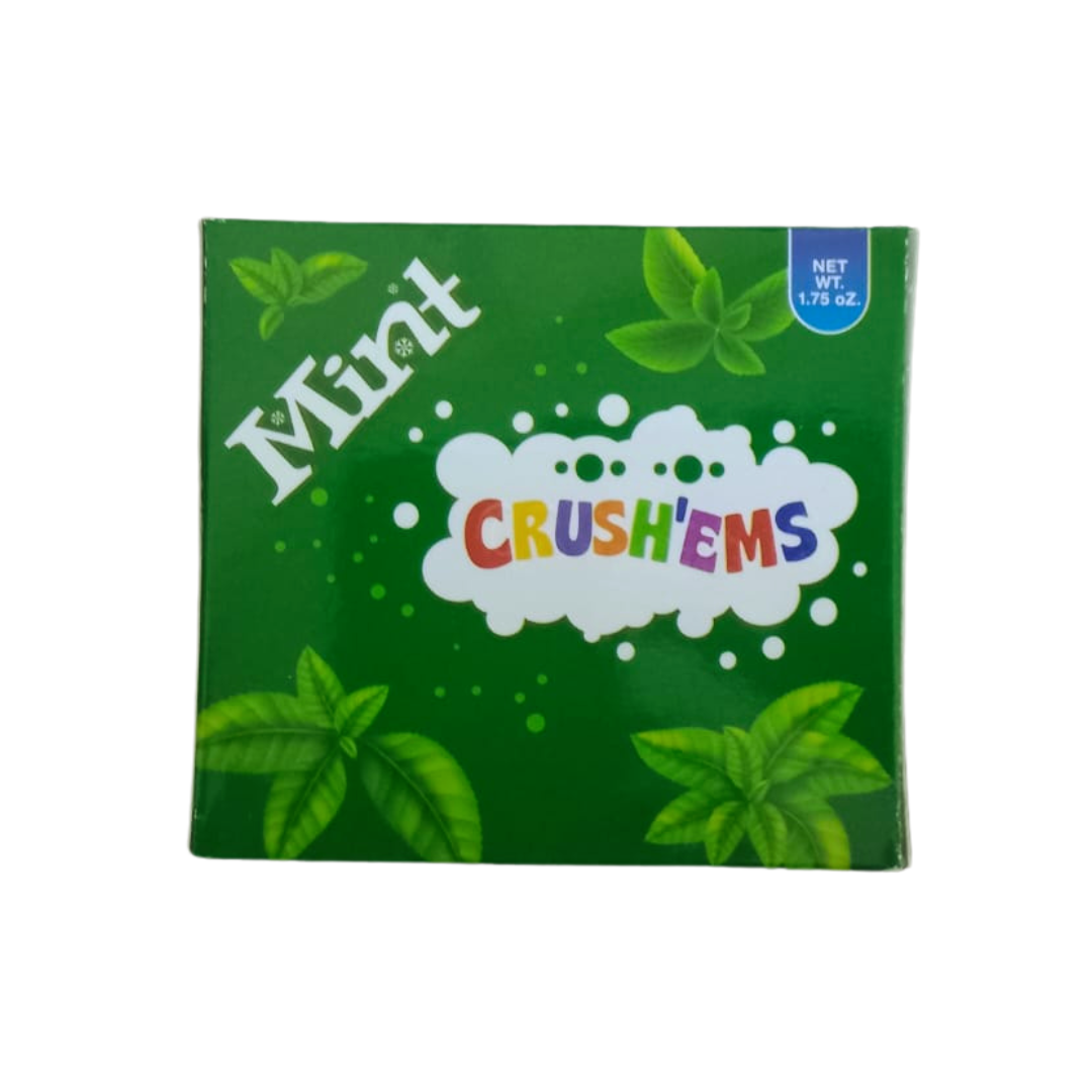 BIXY CRUSHEMS CANDY MINT