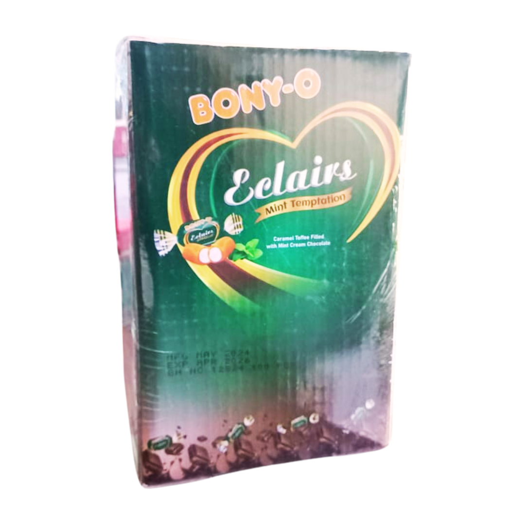 BONY-O ECLAIRS MINT TEMPTATION 100PCS BOX