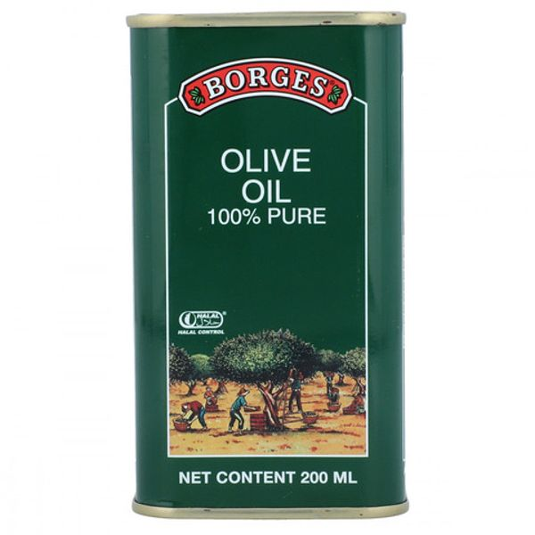 BORGES OLIVE OIL TIN 200ML