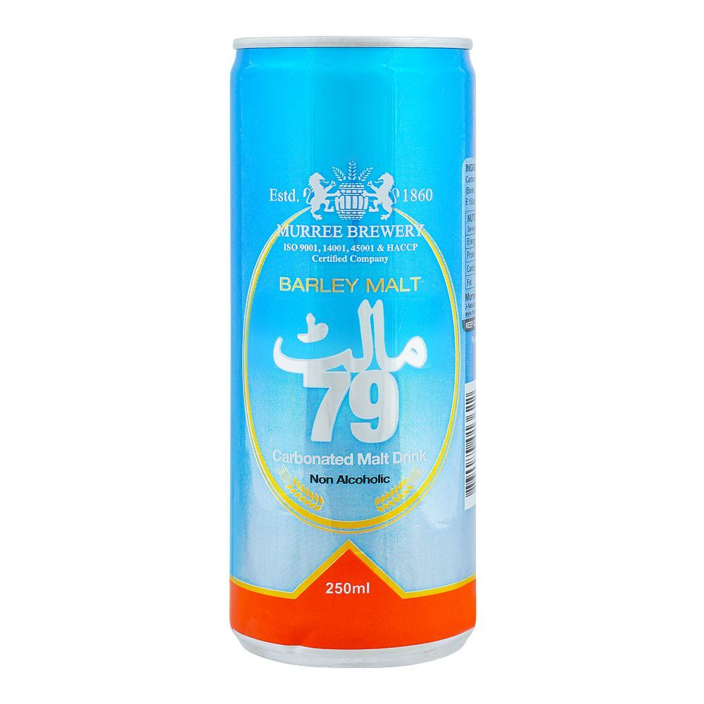 MURREE BREWERY MALT 79 CAN 250ML