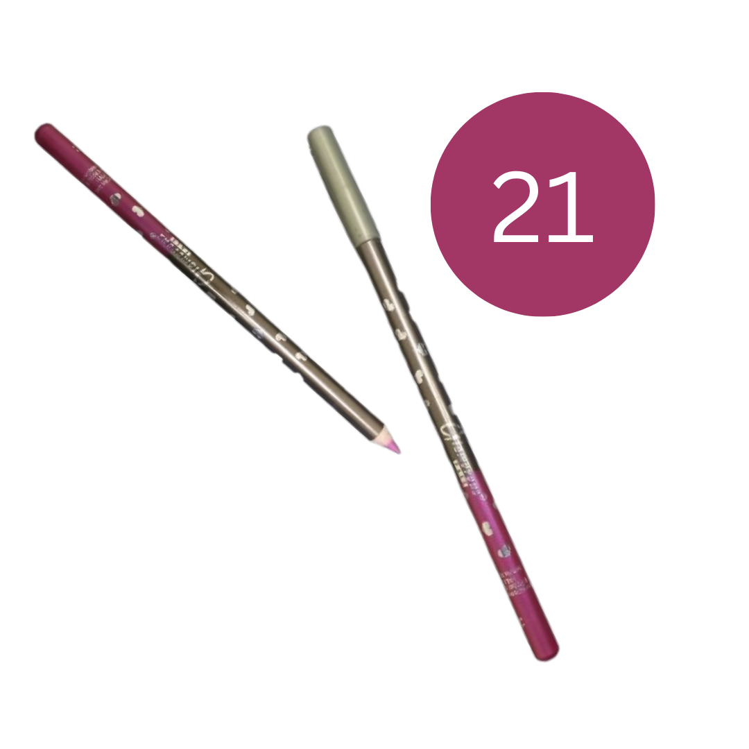 GLAMOROUS FACE SOFT LIP & EYE LINER PENCIL 21