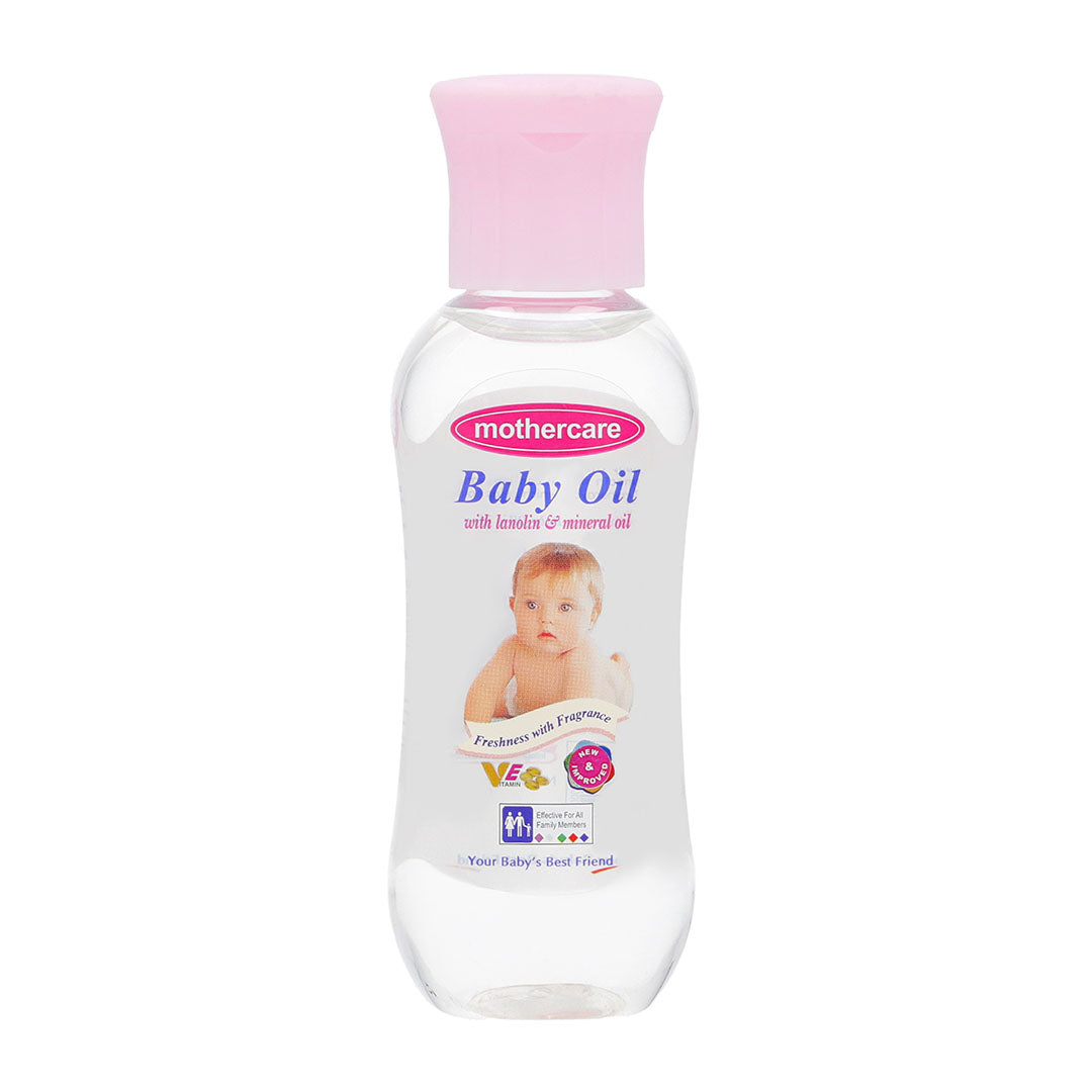 MOTHERCARE BABY OIL 120ML