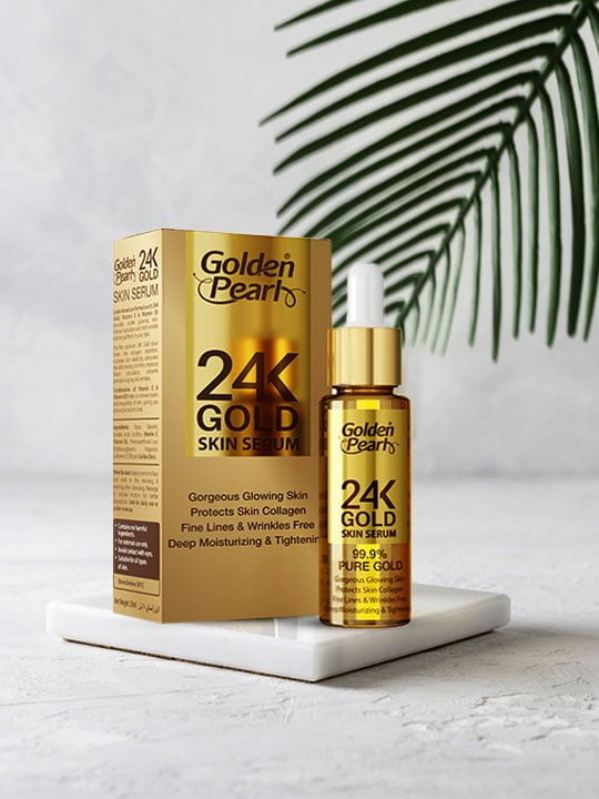 GOLDEN PEARL 24K GOLD SKIN SERUM 20ML