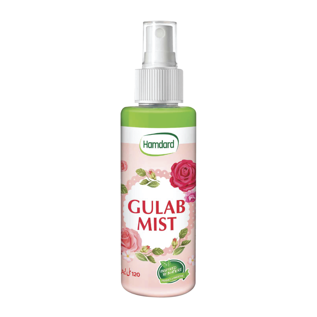 HAMDARD GULAB MIST SPRAY 120ML