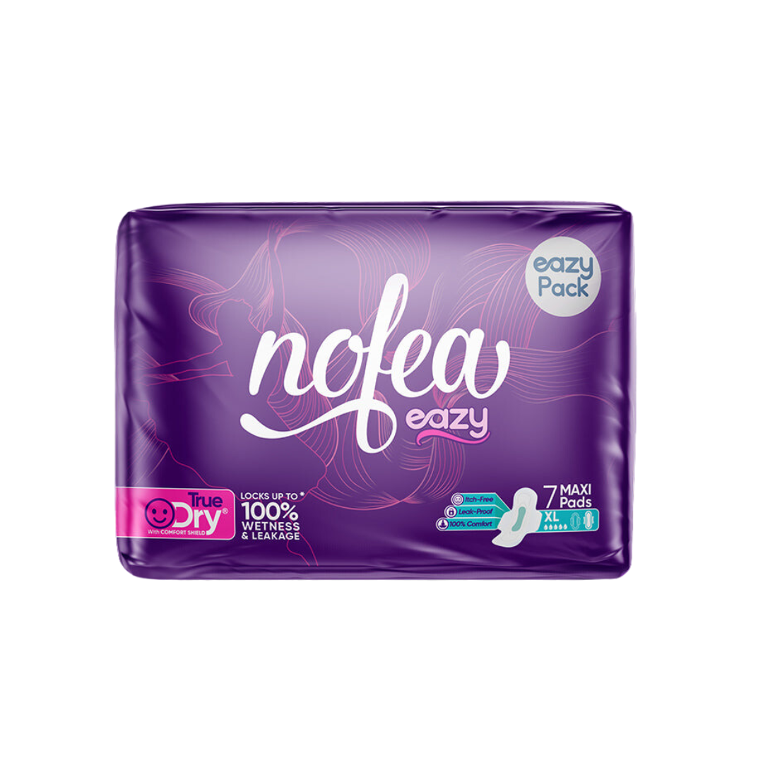 NOFEA EAZY MAXI PADS 7L,TRUE DRY