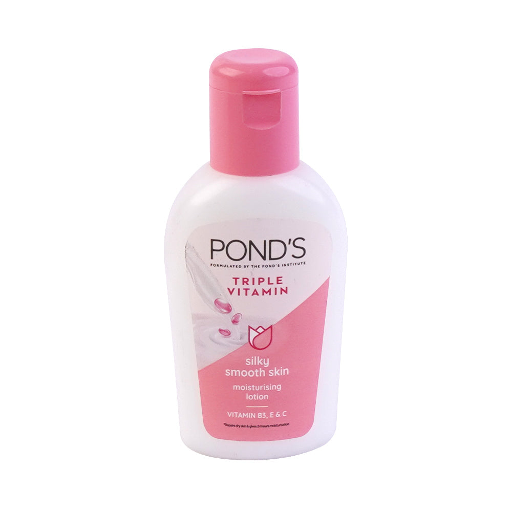 PONDS TRIPLE VITAMIN SILKY SMOOTH SKIN 65ML