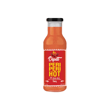 DIPITT PERI PERI HOT SAUCE 290GM