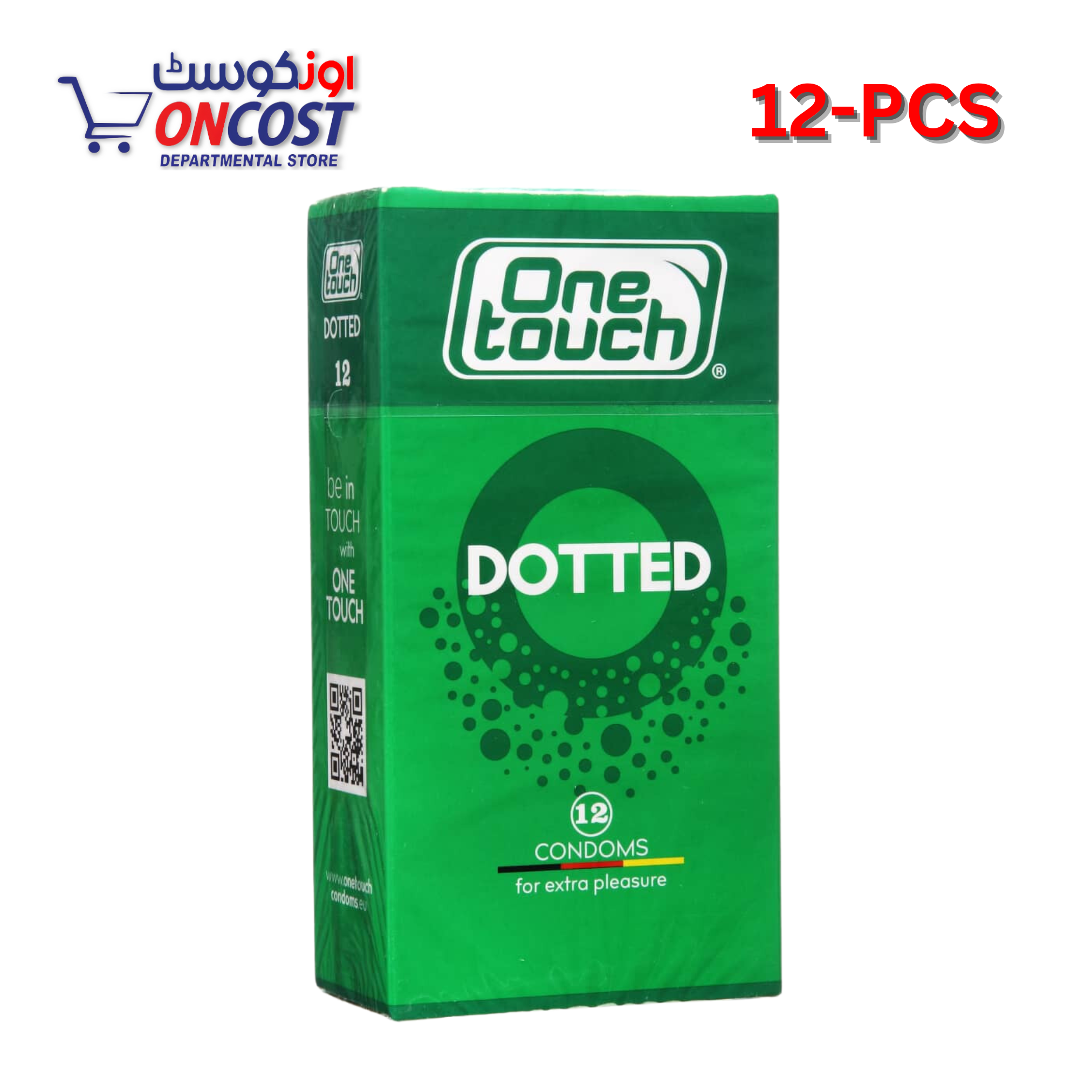 ONE TOUCH DOTTED CONDOM 12PCS