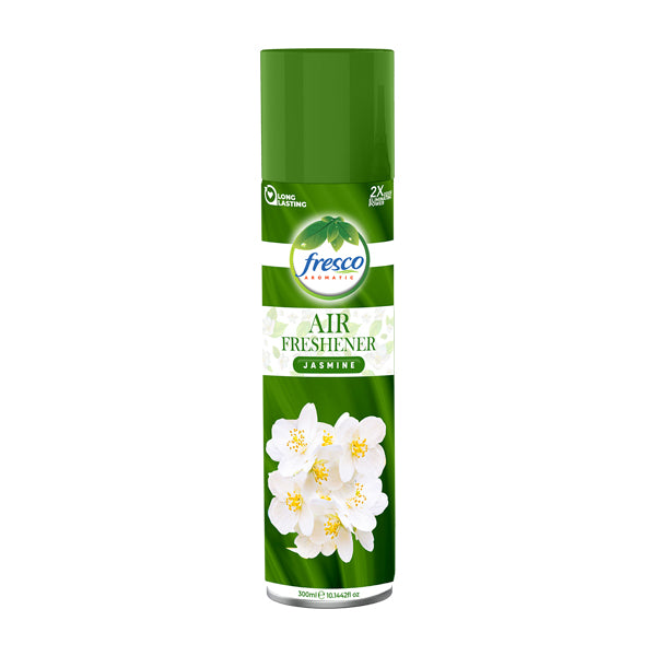 FRESCO AIR FRESHNE SPRAY JASMINE 300ML