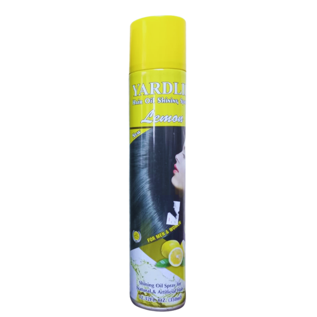 YARDLIE LEMON HAIR SPRAY 350ML