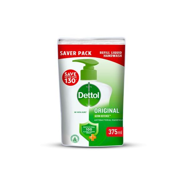 DETTOL ORIGINAL HANDWASH 375ML REFIL