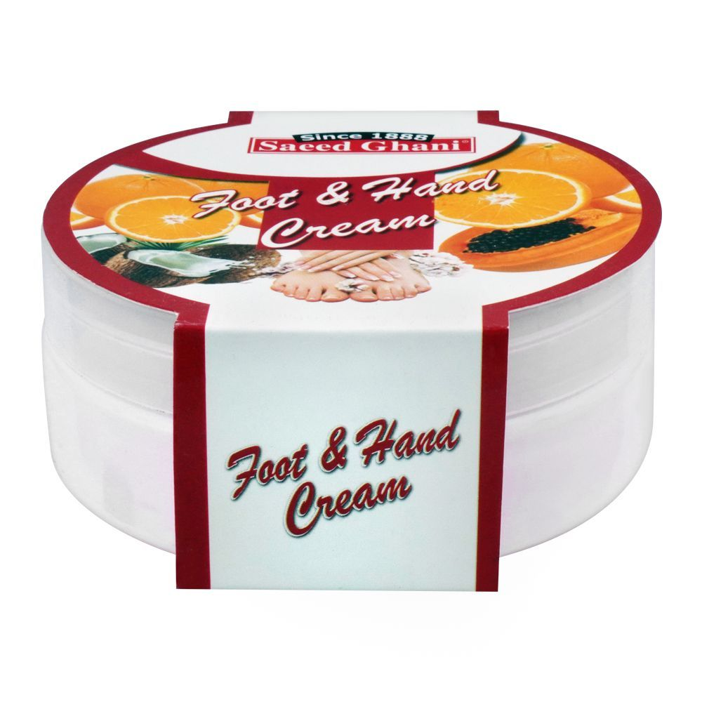 SAEED GHANI FOOT & HAND CREAM 180GM