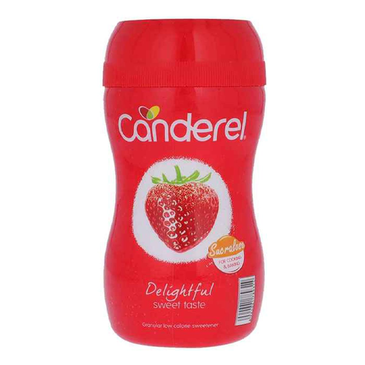 CANDEREL GRANULAR LOW CALORIE SWEETENER 105GM JAR