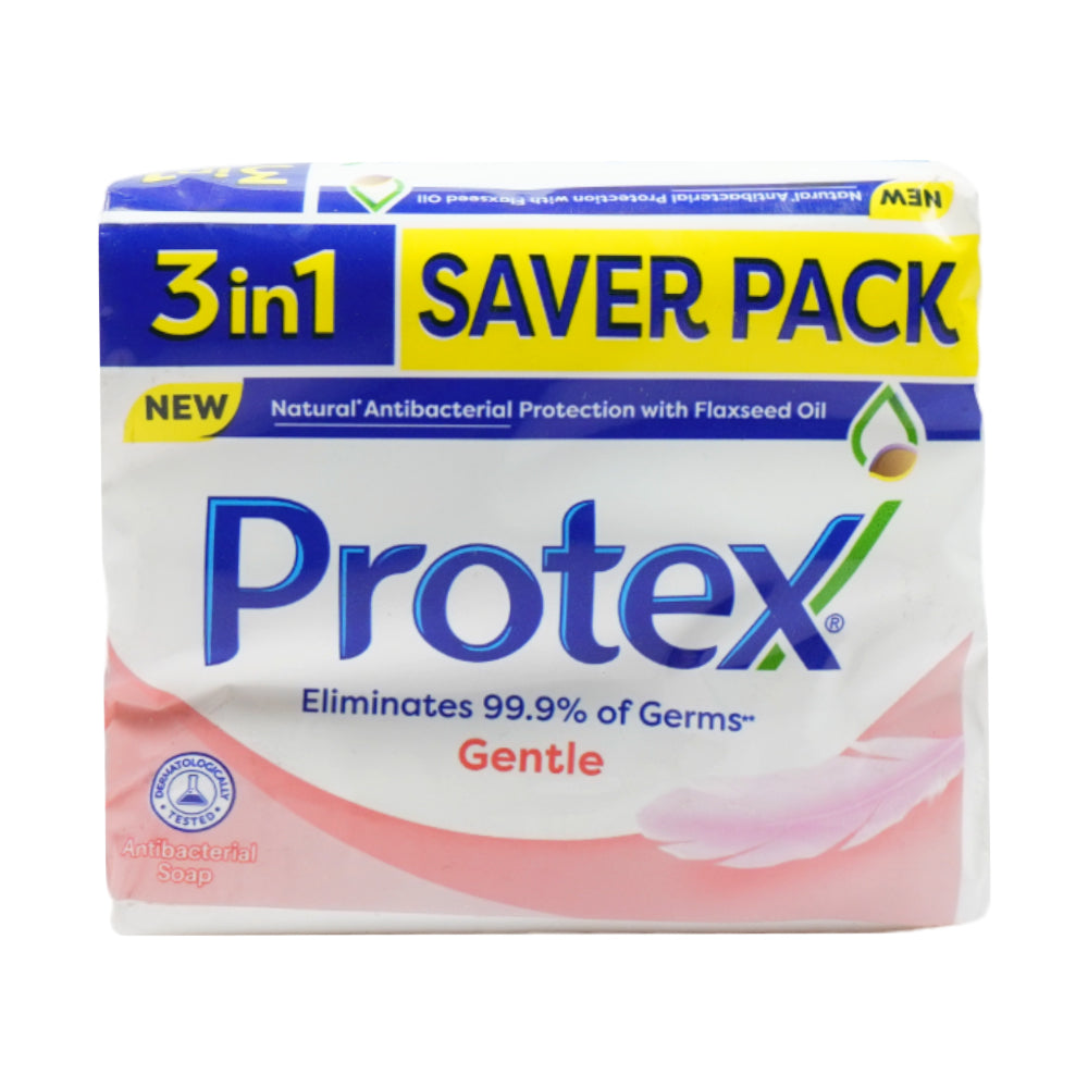 PROTEX SOAP GENTLE 130GM 3IN1